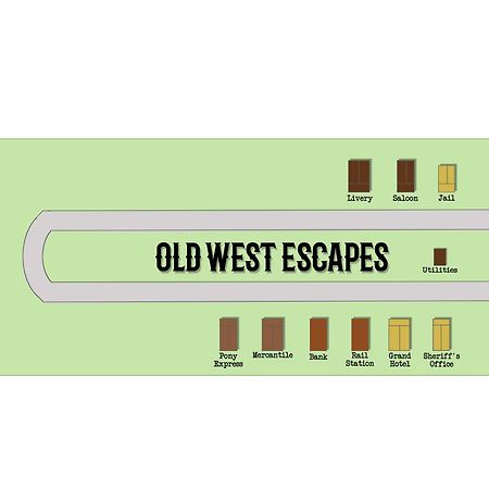 Вілла Old West Escapes Айленд-Парк Екстер'єр фото